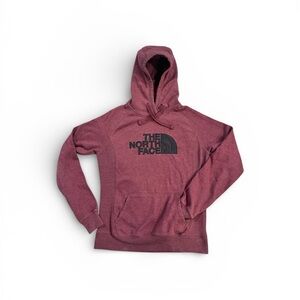The North Face Burgundy Hoodie